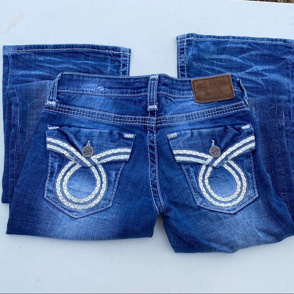 Big Star sweet flare jeans 27 XL